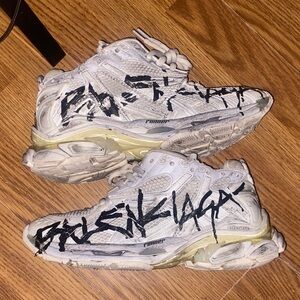 Balenciaga Graffiti Sneakers